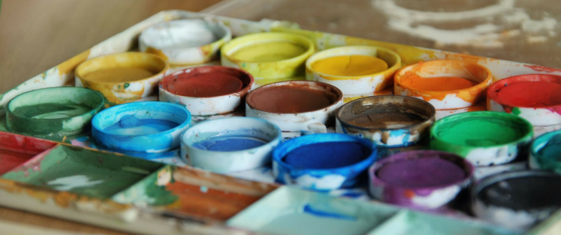 Painting in Tones with Watercolors