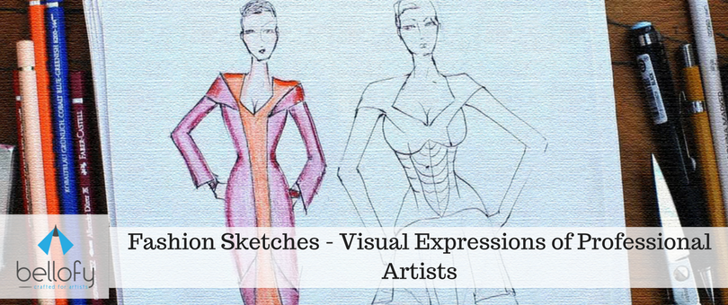 Fashion Sketches - Visual Expressions of Professional Artists