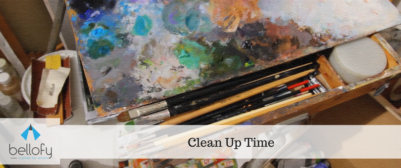 Clean Up Time