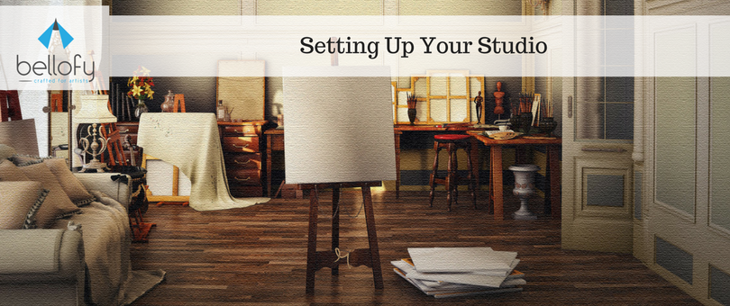 Setting Up Your Studio