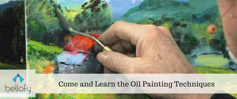 Come and Learn the Oil Painting Techniques