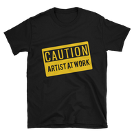 Caution: Artist at Work