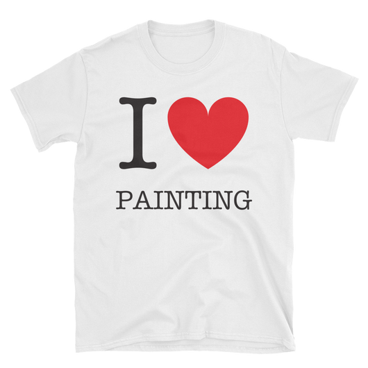 I love painting