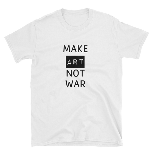 Make art not war