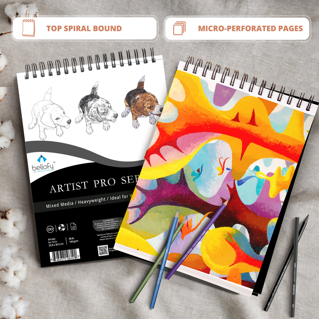 Which Watercolor or Mixed Media Sketchbook is Right for You?