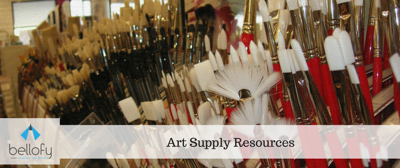 Art Supply Resources