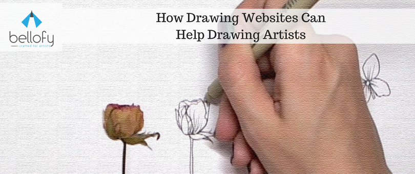 How Drawing Websites Can Help Drawing Artists