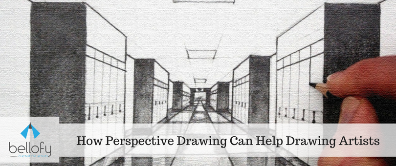 How Perspective Drawing Can Help Drawing Artists