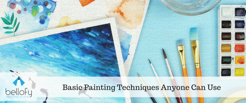 Basic Painting Techniques Anyone Can Use