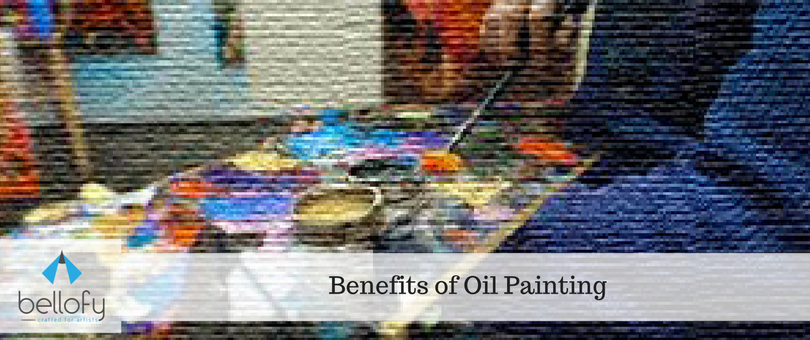 Benefits of Oil Painting