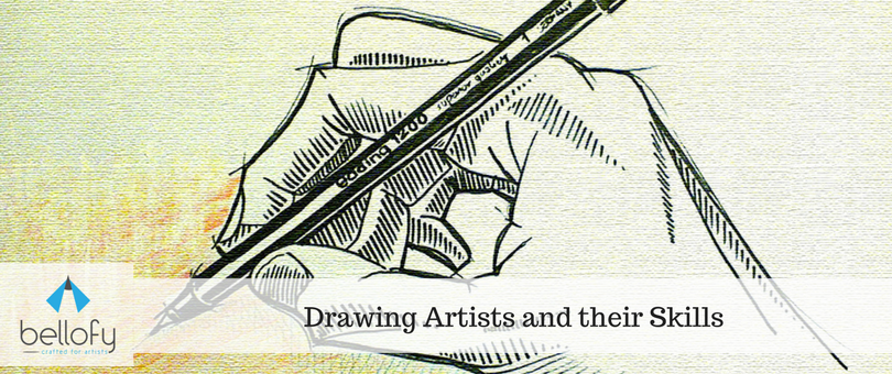 Drawing Artists and their Skills