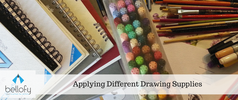 Applying Different Drawing Supplies