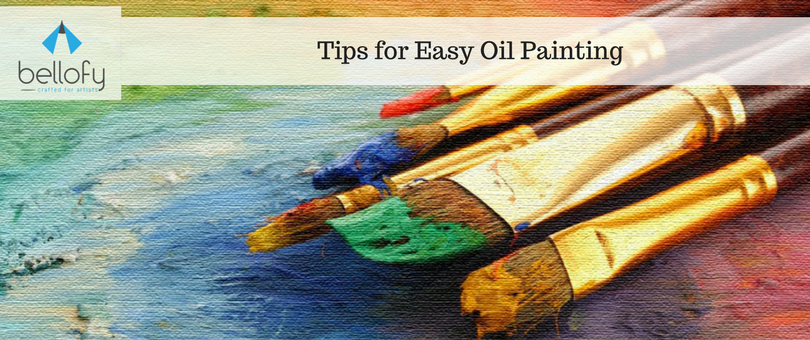 Tips for Easy Oil Painting