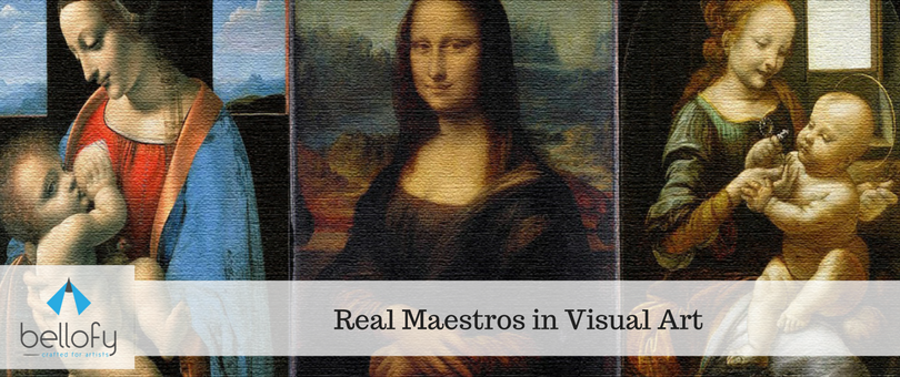 Real Maestros in Visual Art