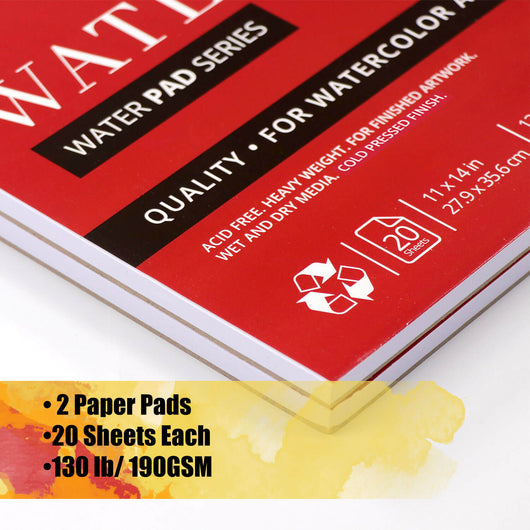 Prime Art Water Colour Pad A2 300gsm 10 Sheets – Windhoek Stationers