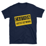 Caution: Artist at Work