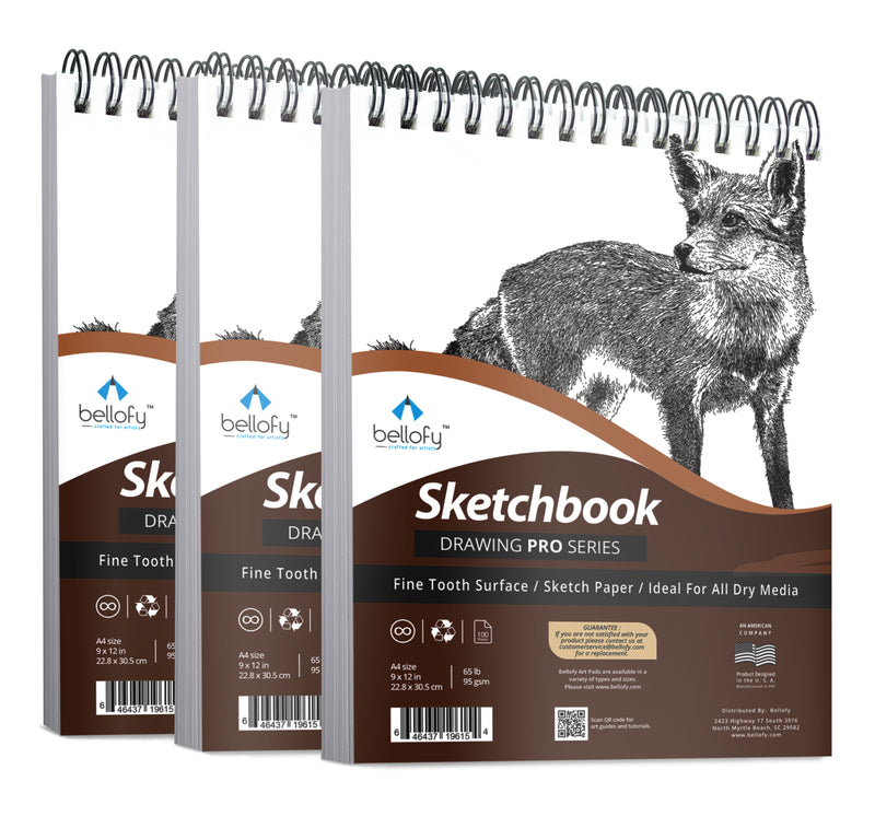 Bellofy 72 Pack Drawing Kit with 100 Sheets Drawing Nepal